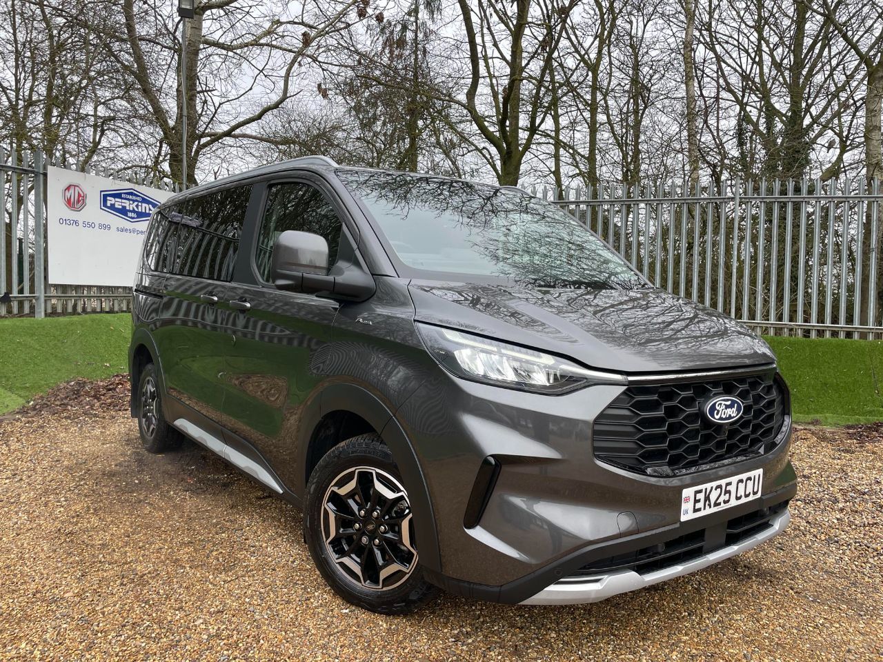 2025 Ford Tourneo Custom