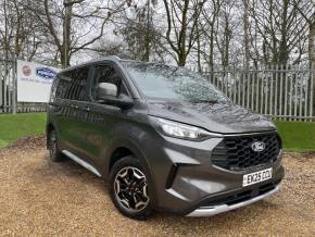 FORD TOURNEO CUSTOM at Perkins Garage Braintree