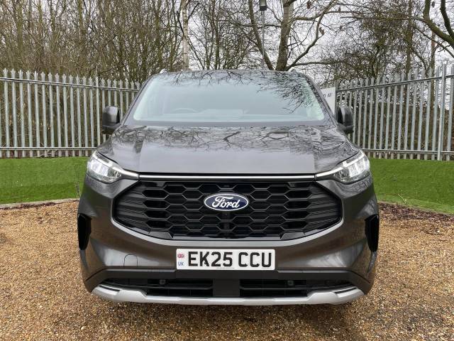 2025 Ford Tourneo Custom 2.0 EcoBlue 170ps H1 Active 8 seater Auto