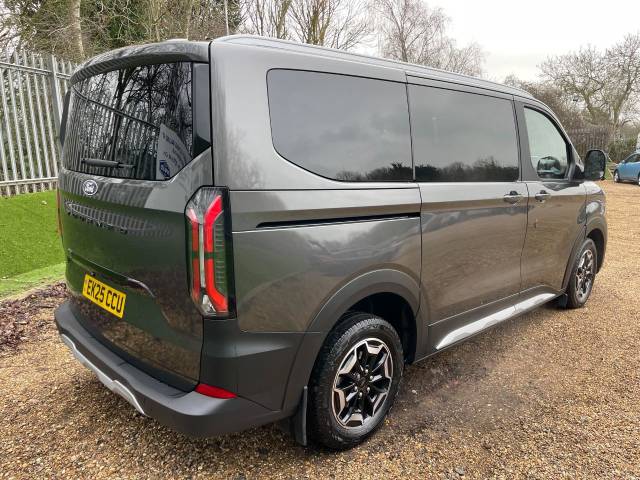 2025 Ford Tourneo Custom 2.0 EcoBlue 170ps H1 Active 8 seater Auto