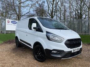 FORD TRANSIT CUSTOM at Perkins Garage Braintree