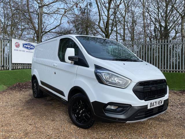 Ford Transit Custom 2.0 EcoBlue 130ps Low Roof Trail Van Panel Van Diesel White