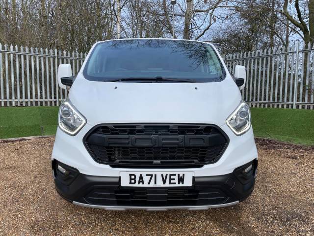 2021 Ford Transit Custom 2.0 EcoBlue 130ps Low Roof Trail Van