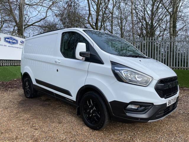 2021 Ford Transit Custom 2.0 EcoBlue 130ps Low Roof Trail Van