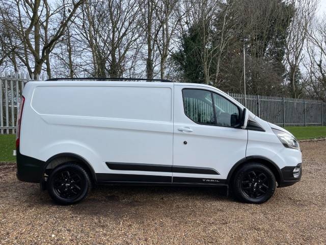 2021 Ford Transit Custom 2.0 EcoBlue 130ps Low Roof Trail Van