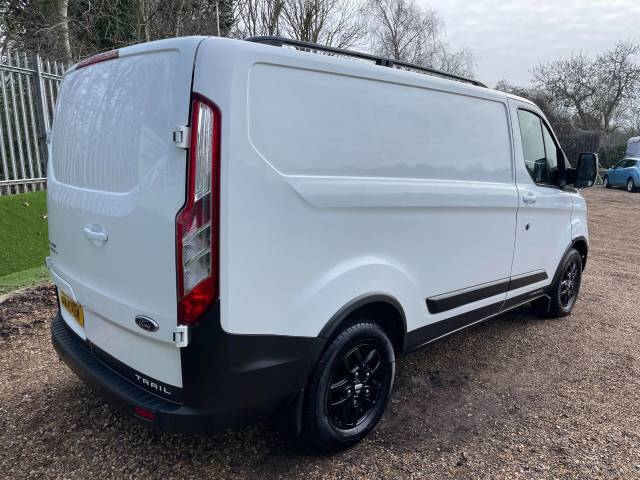 2021 Ford Transit Custom 2.0 EcoBlue 130ps Low Roof Trail Van