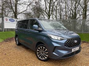 FORD TOURNEO CUSTOM at Perkins Garage Braintree
