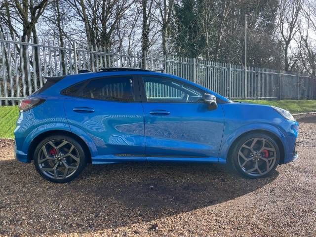 2024 Ford Puma 1.0 EcoBoost Hybrid mHEV ST 5dr DCT Pan Roof