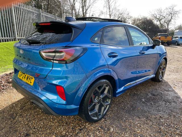 2024 Ford Puma 1.0 EcoBoost Hybrid mHEV ST 5dr DCT Pan Roof