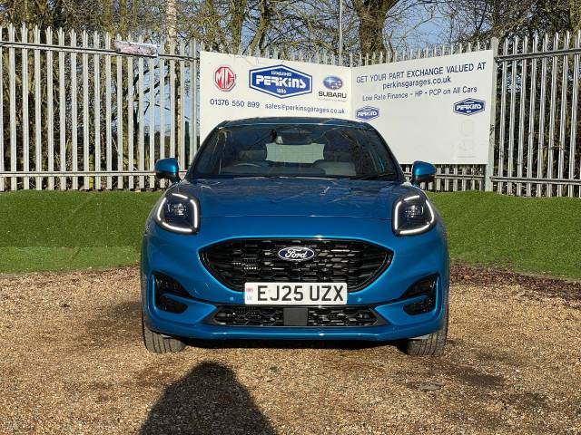 2025 Ford Puma 1.0 EcoBoost Hybrid mHEV ST-Line X 5dr DCT