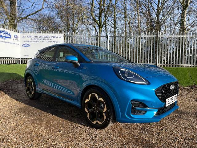2025 Ford Puma 1.0 EcoBoost Hybrid mHEV ST-Line X 5dr DCT