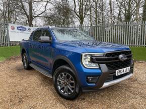 FORD RANGER at Perkins Garage Braintree