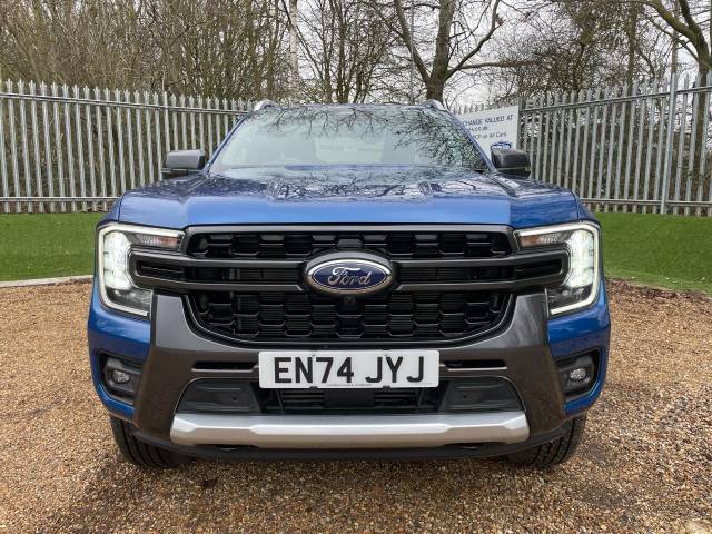 2025 Ford Ranger Pick Up Double Cab Wildtrak 2.0 EcoBlue 205 Auto AWD