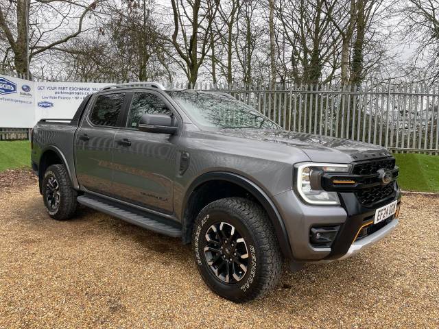 2024 Ford Ranger Pick Up D/Cab Wildtrak X 2.0 EcoBlue 205 Auto