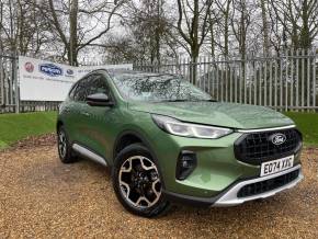 FORD KUGA at Perkins Garage Braintree