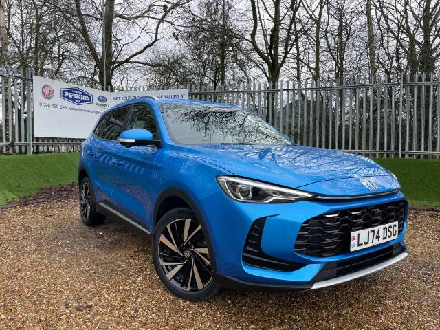 MG Motor UK ZS 1.5 Hybrid+ Trophy 5dr Auto Hatchback Petrol / Electric Hybrid Blue