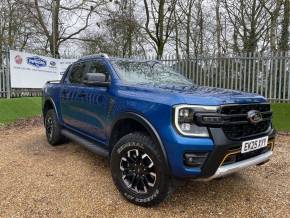FORD RANGER at Perkins Garage Braintree