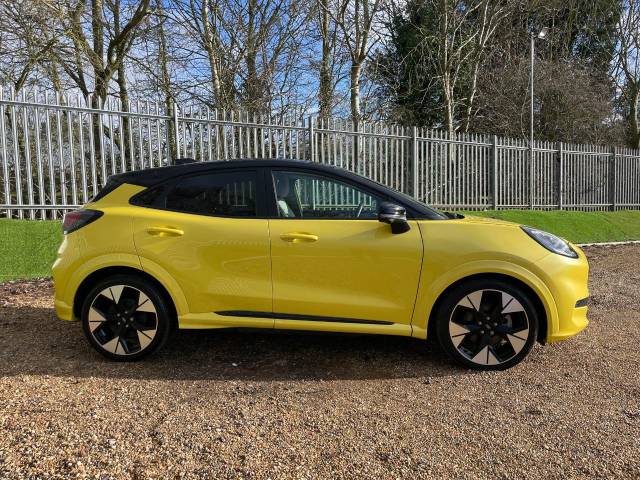 2025 Ford Puma 0.0 GEN-E 123kW Premium 43kWh 5dr Auto Black Roof