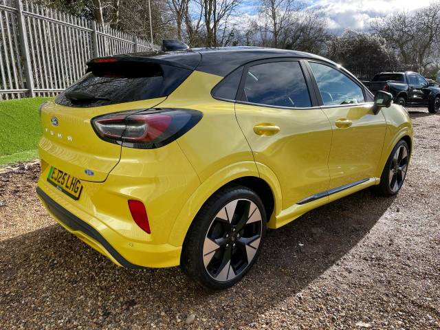 2025 Ford Puma 0.0 GEN-E 123kW Premium 43kWh 5dr Auto Black Roof