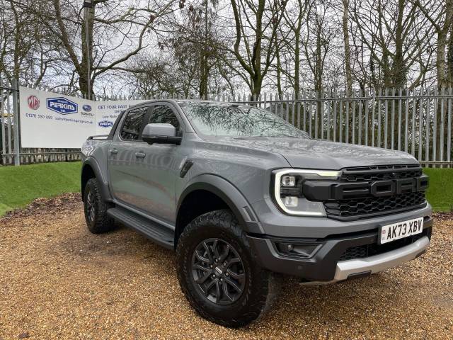 Ford Ranger RAPTOR Double Cab 2.0 EcoBlue 210 Auto Raptor Pack Pick Up Diesel Grey