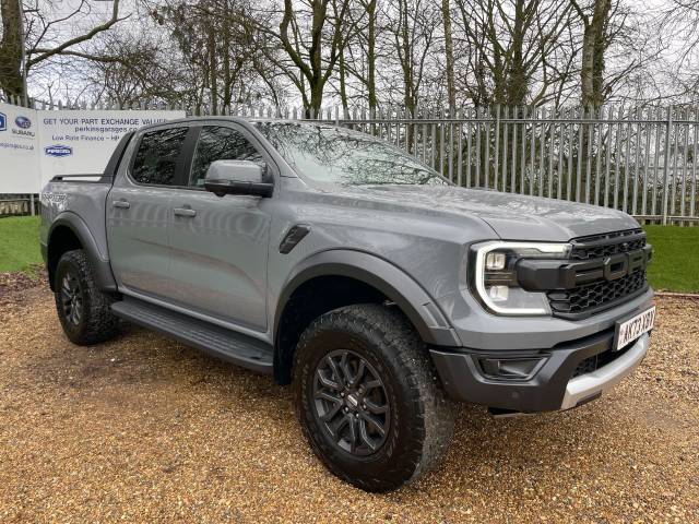 2023 Ford Ranger RAPTOR Double Cab 2.0 EcoBlue 210 Auto Raptor Pack