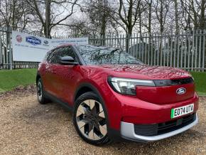 FORD EXPLORER at Perkins Garage Braintree