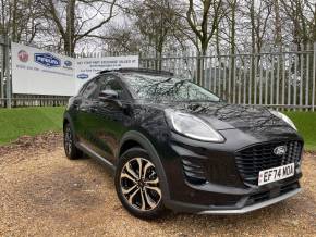 FORD PUMA at Perkins Garage Braintree