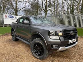 FORD RANGER at Perkins Garage Braintree
