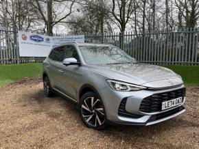 MG MOTOR UK ZS at Perkins Garage Braintree