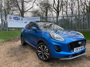 FORD PUMA at Perkins Garage Braintree