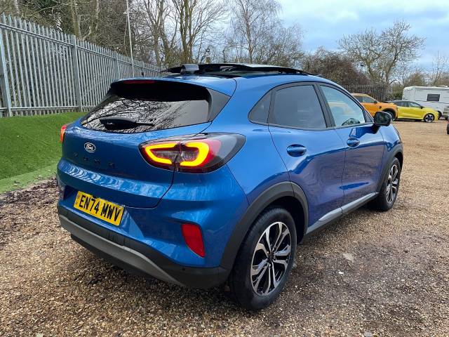 2025 Ford Puma 1.0 EcoBoost Hybrid mHEV Titanium 5dr DCT Pan Roof