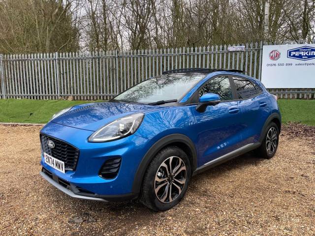 2025 Ford Puma 1.0 EcoBoost Hybrid mHEV Titanium 5dr DCT Pan Roof