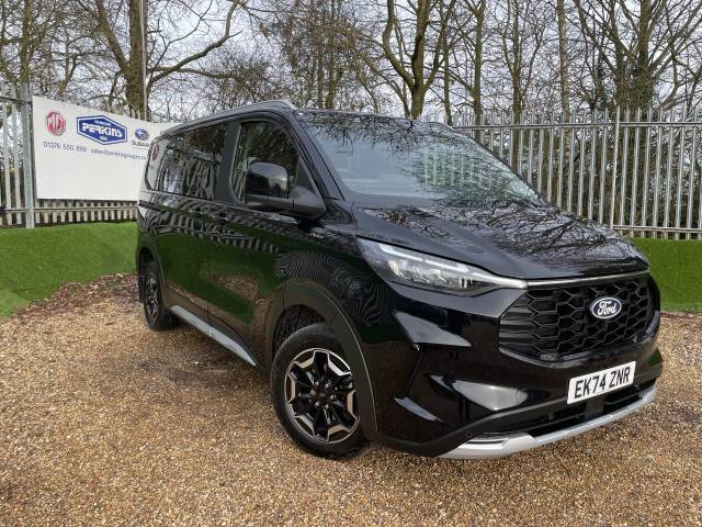 Ford Tourneo Custom 2.0 EcoBlue 170ps H1 Active 8 seater Auto B&O MPV Diesel Black