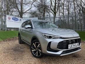 MG MOTOR UK ZS at Perkins Garage Braintree