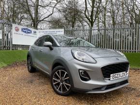 FORD PUMA at Perkins Garage Braintree