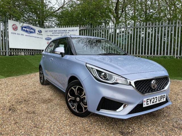 MG Motor UK MG3 1.5 VTi-TECH Exclusive 5dr [Navigation] Hatchback Petrol Silver
