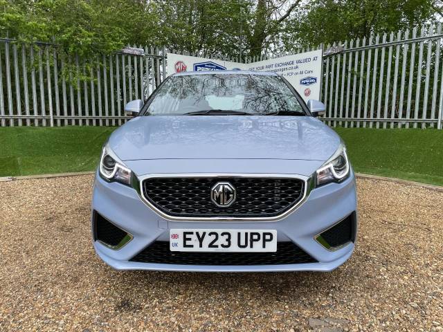2023 MG Motor UK MG3 1.5 VTi-TECH Exclusive 5dr [Navigation]