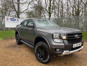 FORD RANGER at Perkins Garage Braintree