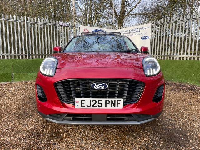 2025 Ford Puma 1.0 EcoBoost Hybrid mHEV Titanium 5dr DCT Pan Roof