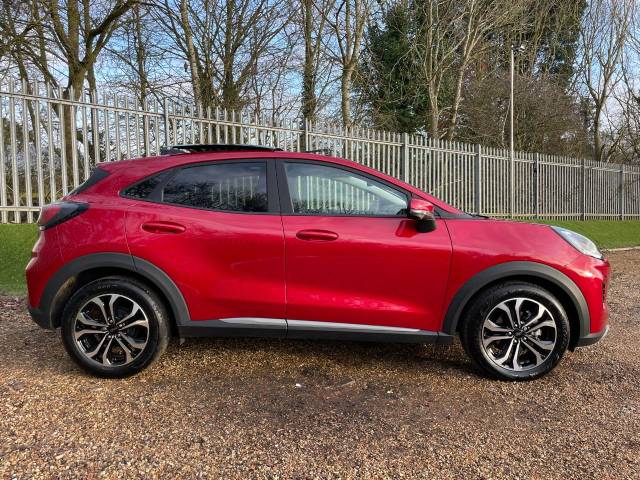 2025 Ford Puma 1.0 EcoBoost Hybrid mHEV Titanium 5dr DCT Pan Roof