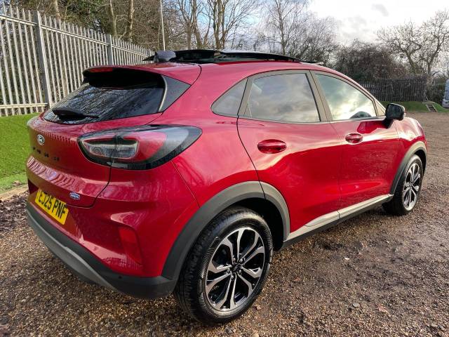 2025 Ford Puma 1.0 EcoBoost Hybrid mHEV Titanium 5dr DCT Pan Roof