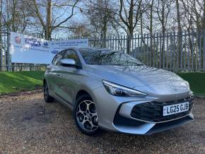 MG MOTOR UK MG3 at Perkins Garage Braintree