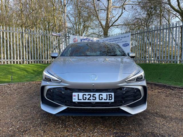 2025 MG Motor UK MG3 1.5 Hybrid Trophy 5dr Auto Sat Nav