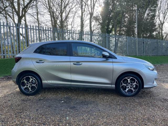 2025 MG Motor UK MG3 1.5 Hybrid Trophy 5dr Auto Sat Nav