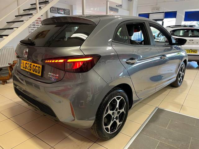 2025 MG Motor UK MG3 1.5 Hybrid Trophy 5dr Auto Sat Nav