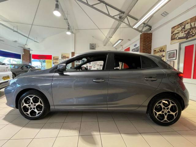 2025 MG Motor UK MG3 1.5 Hybrid Trophy 5dr Auto Sat Nav