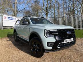 FORD RANGER at Perkins Garage Braintree