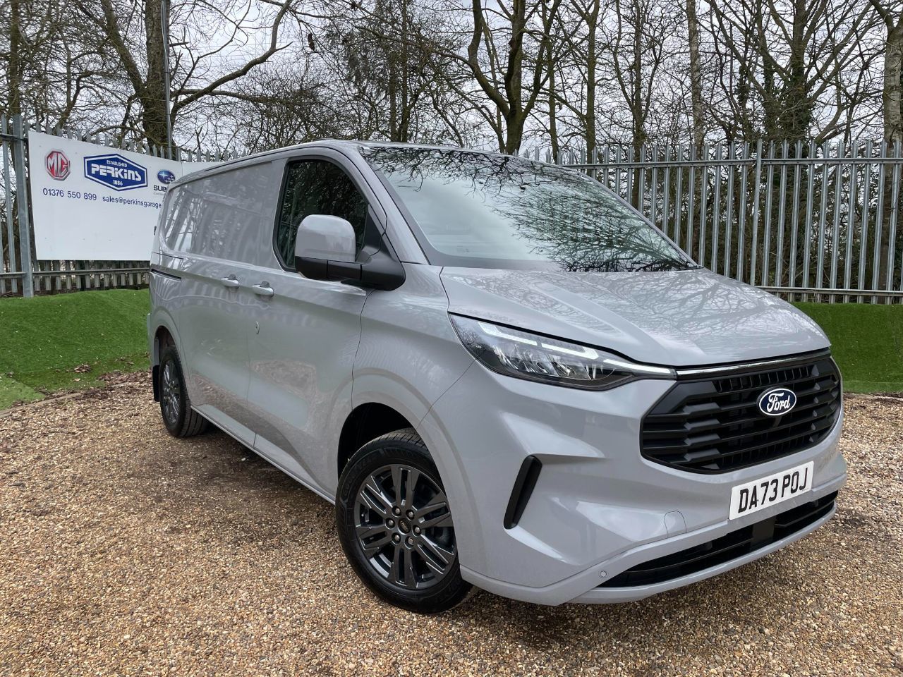 2024 Ford Transit Custom