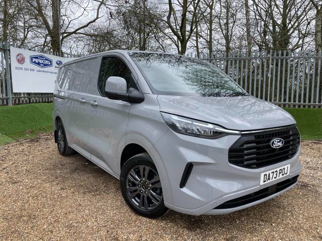 Ford Transit Custom 2.0 EcoBlue 136ps H1 Van Limited Panel Van Diesel Grey