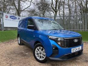 FORD TRANSIT COURIER at Perkins Garage Braintree